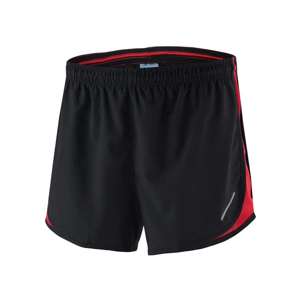 Men's 2-in-1 Running Shorts: Sport Athletic Crossfit Fitness Gym Pants - Sí Fashions