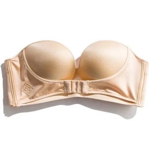 Front & Back Buckle Push-Up Bra - Wire-Free & Comfortable - Sí Fashions