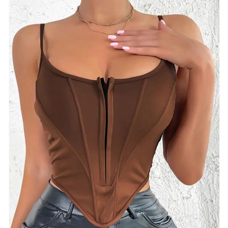 Backless Corset: Fashion Waist Cincher - Sí Fashions