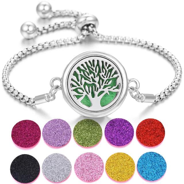 Aroma Diffuser Perfume Bracelet - Sí Fashions