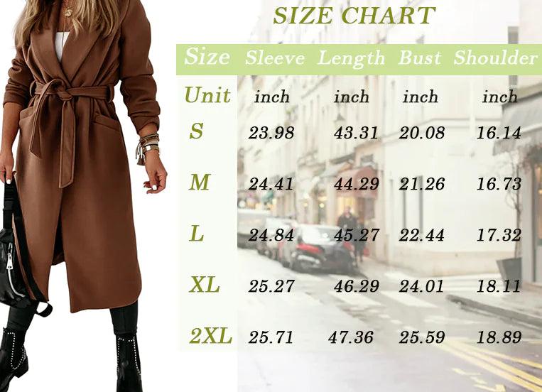 Autumn Winter Women's Coat - Sí Fashions