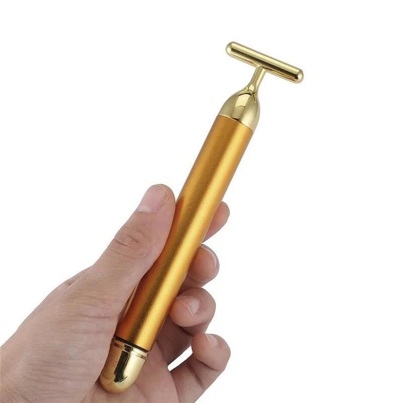 Energy 24K Gold T Beauty Bar Roller - Radiant Skin - Sí Fashions