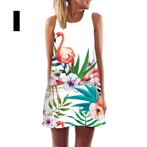 Sleeveless Summer Dress - Sí Fashions