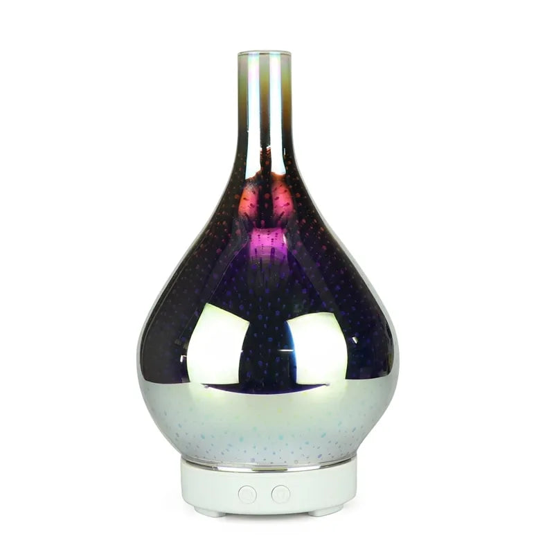 Firework Glass Humidifier Lamp