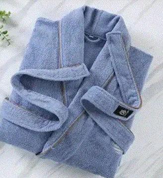 Women's 100% Cotton Bathrobe - Sí Fashions