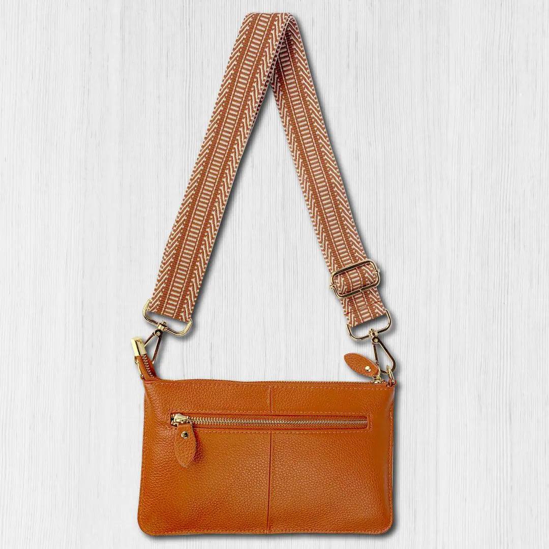 Leather Crossbody and Wallet - Sí Fashions