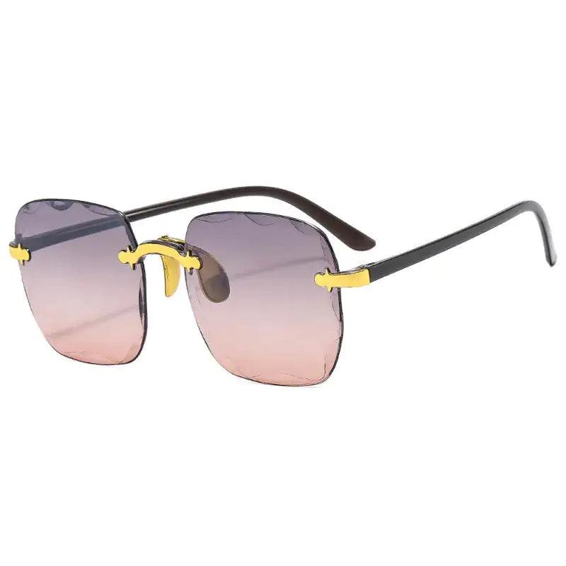 Borderless Square Sunglasses for Women - Sí Fashions