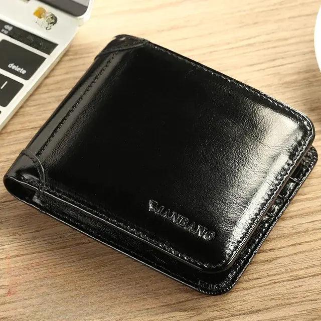 Men's Luxury Tri-Fold Wallet - Sí Fashions