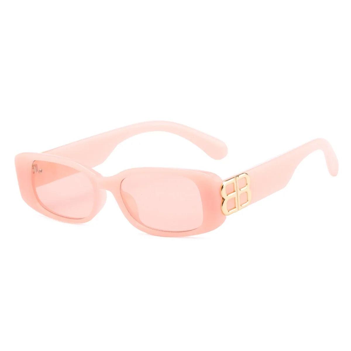 Small Square Frame UV400 Sunglasses Retro - Sí Fashions