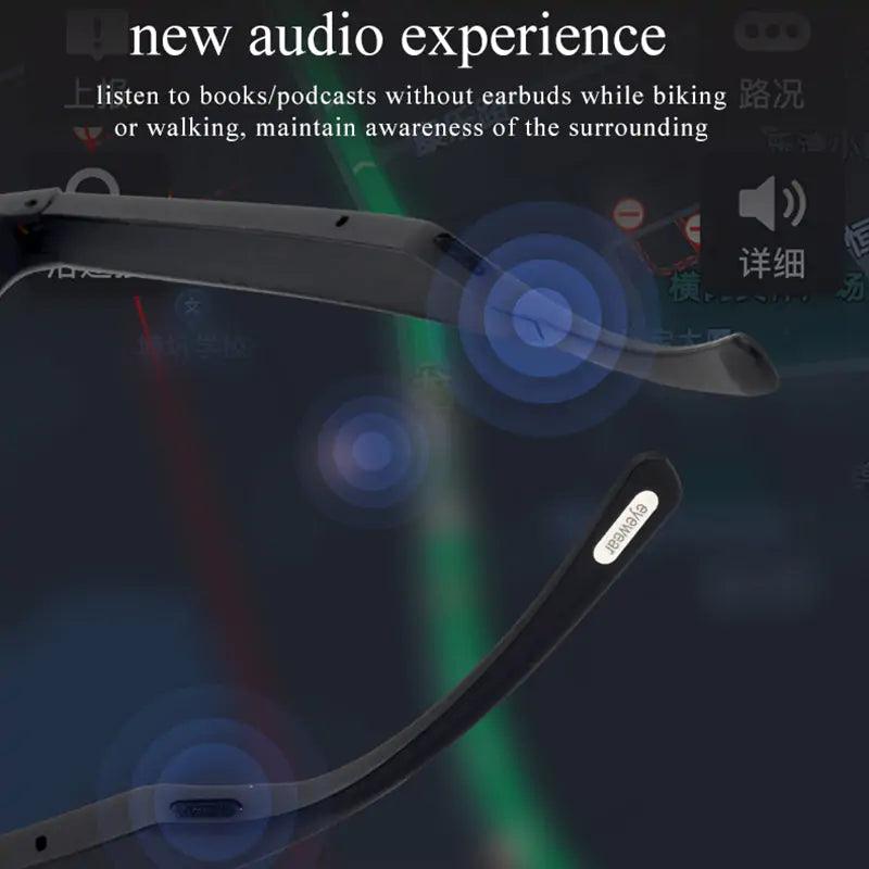 Smart Glasses Wireless Bluetooth 5.0 Sunglasses - Sí Fashions