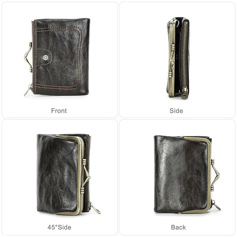 Women Genuine Leather Wallet - Sí Fashions