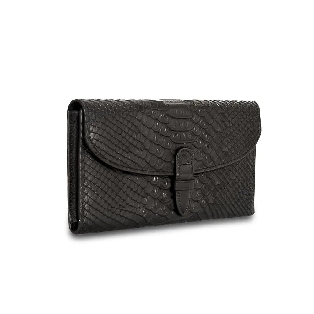 Wealthy Leather Wallet - Sí Fashions