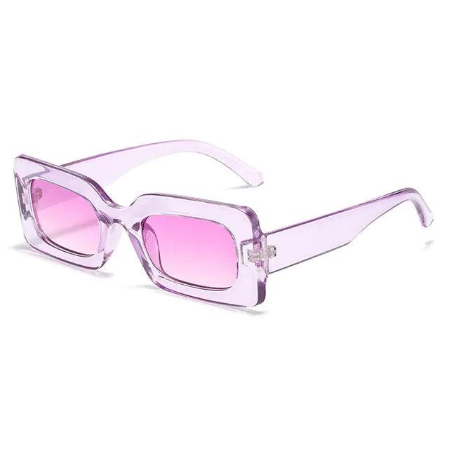 Fashion Pink UV Protection Square Sunglasses - Sí Fashions