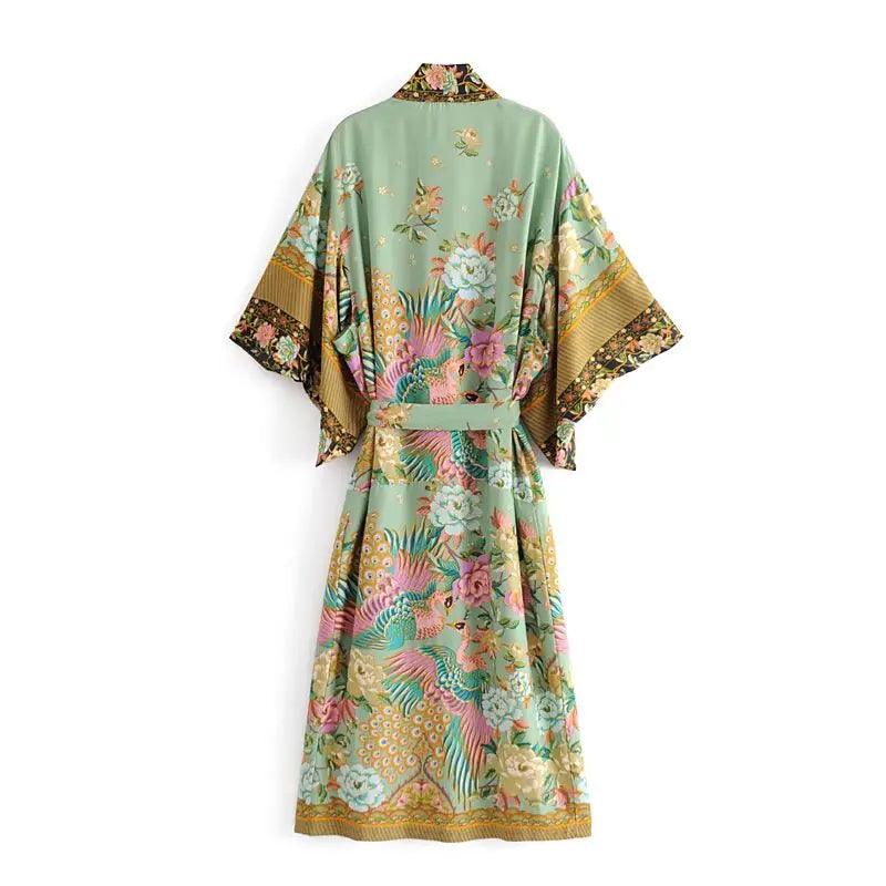 Queens Robe Beach Kimono - Sí Fashions