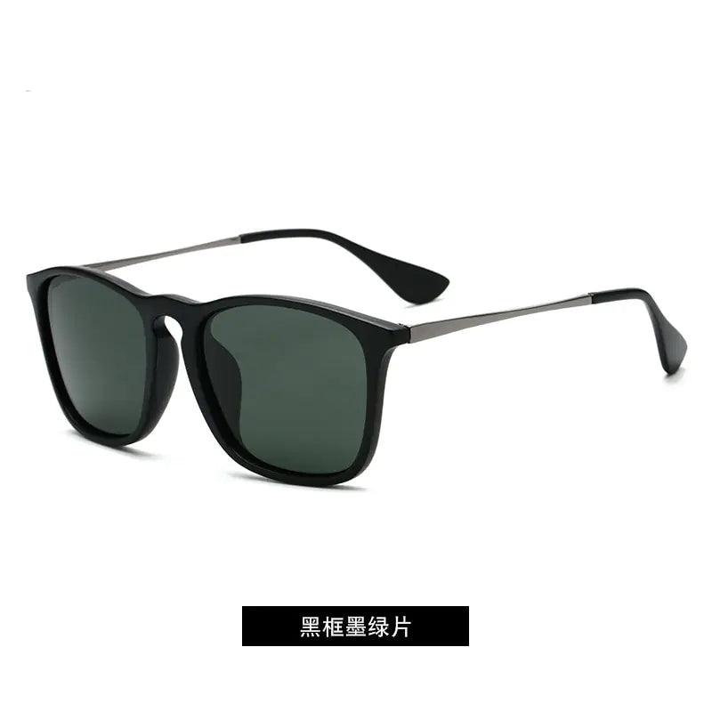 Classic UV400 Black Mirror Sunglasses - Sí Fashions