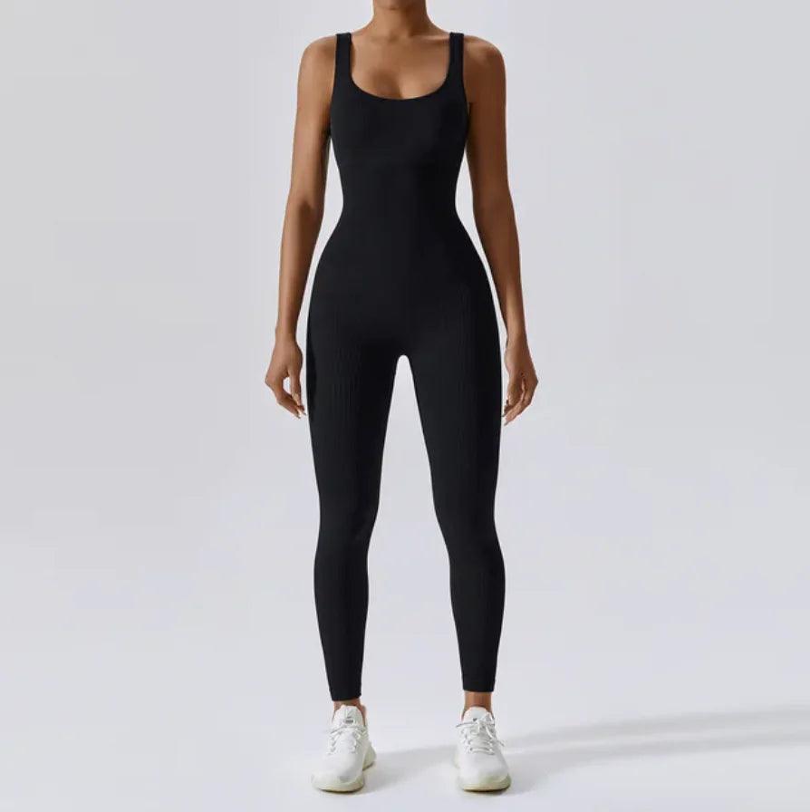 One Piece Sports Jumpsuit - Sí Fashions