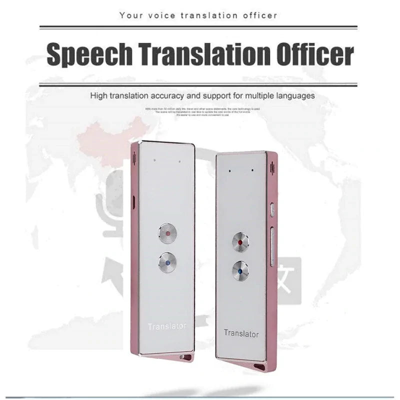 Smart Voice Multi Languages Translator