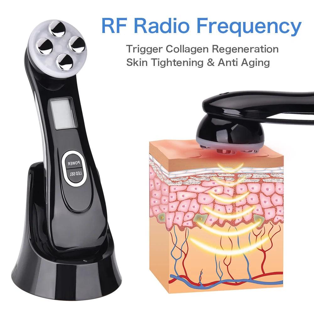 5-in-1 LED Skin Tightening Beauty Device for Radiant Skin - Sí Fashions