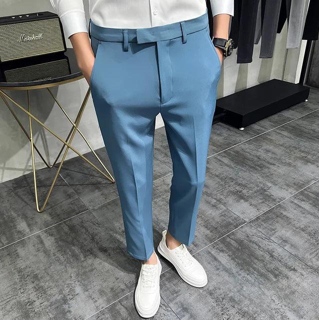 Summer Fashion Men's Suit Pants - Sí Fashions