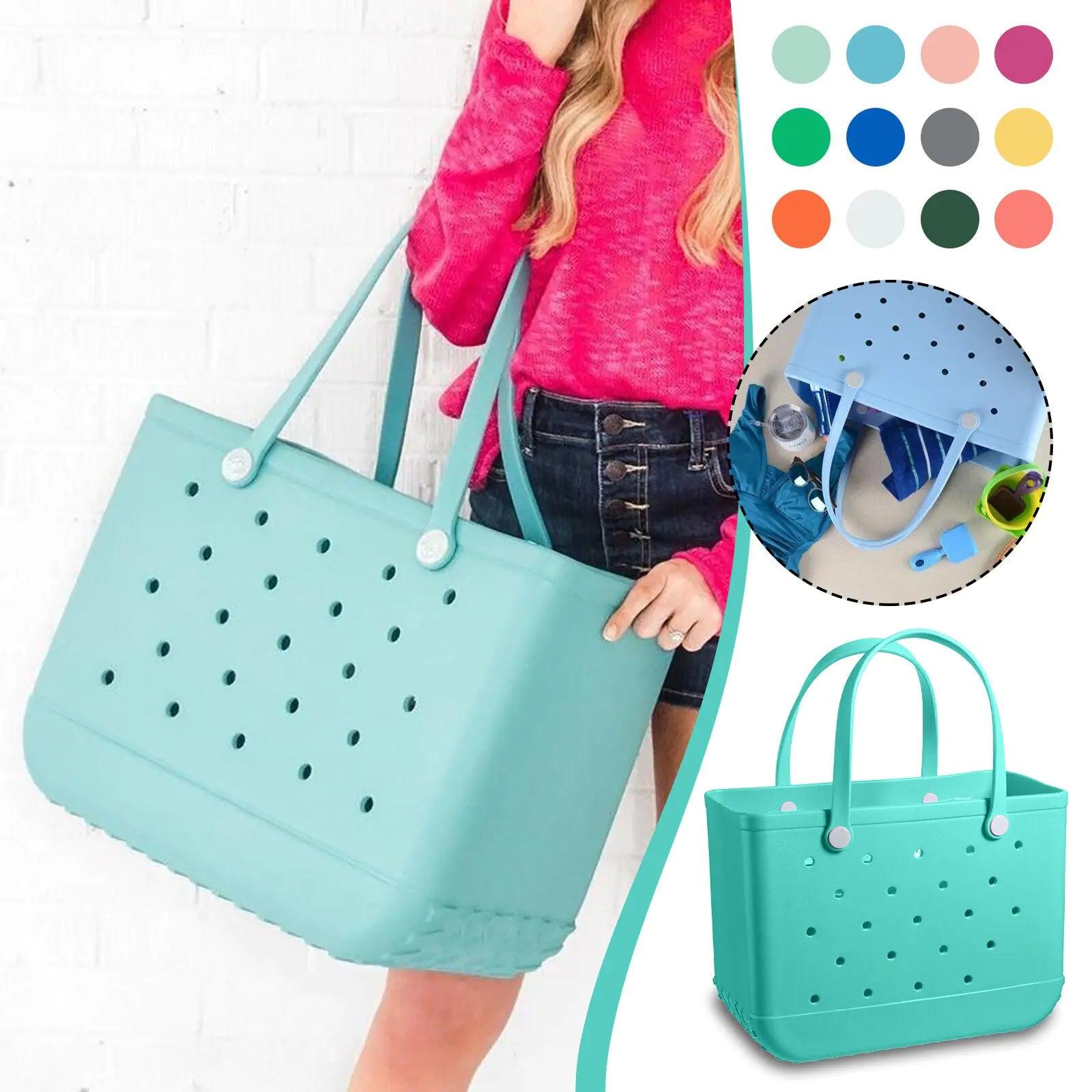 Waterproof Beach Tote - Sí Fashions