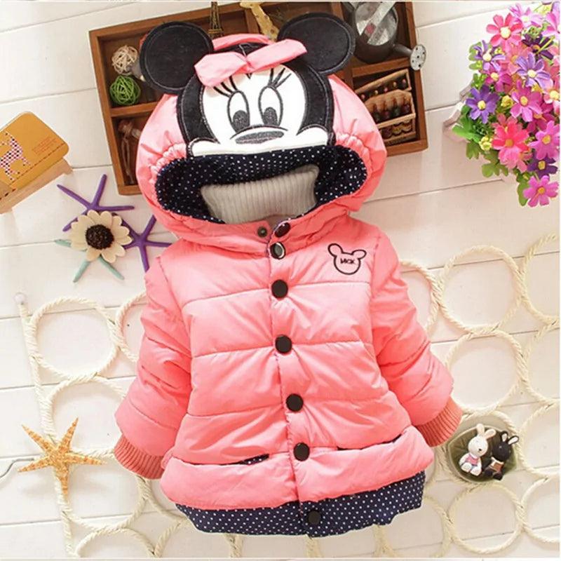 New Girls Fashion Minnie Cartoon Clothing Coat - Sí Fashions