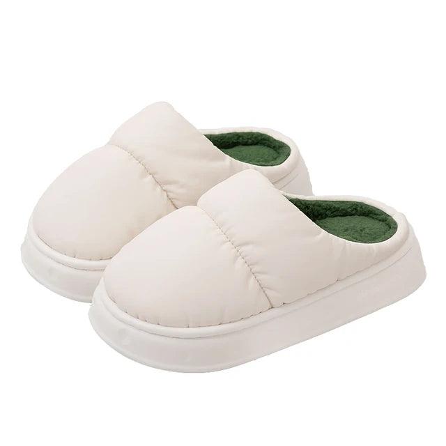 Thick Non-Slip Warm Slippers - Sí Fashions