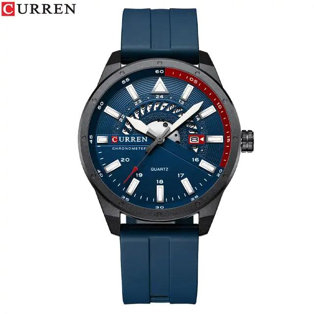 Waterproof Sport Men's Watches - Sí Fashions