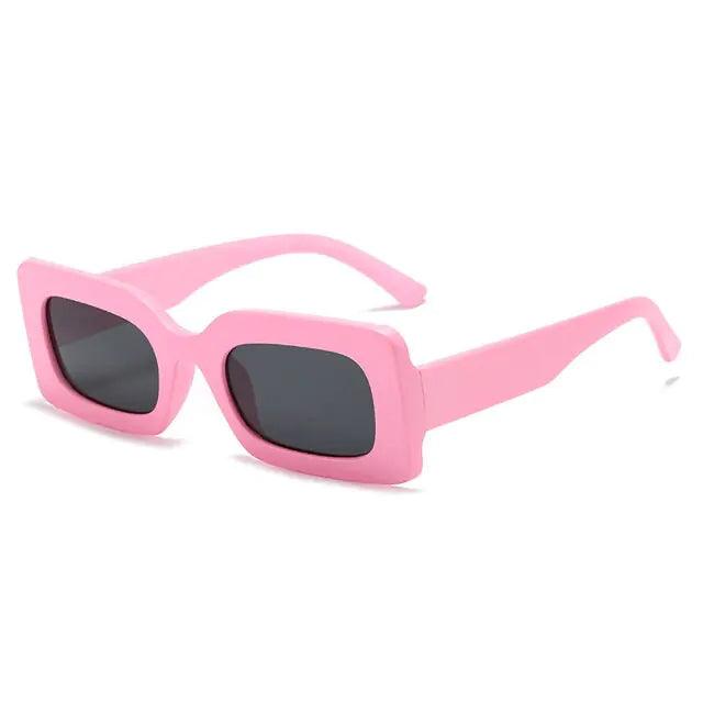 Fashion Pink UV Protection Square Sunglasses - Sí Fashions