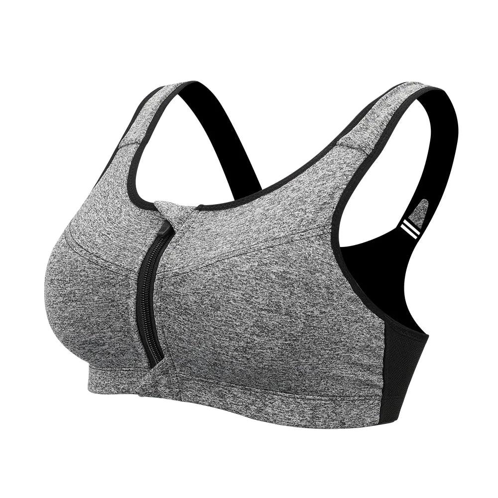 Women's Sports Bra Crop Top Fitness Wear - Sí Fashions