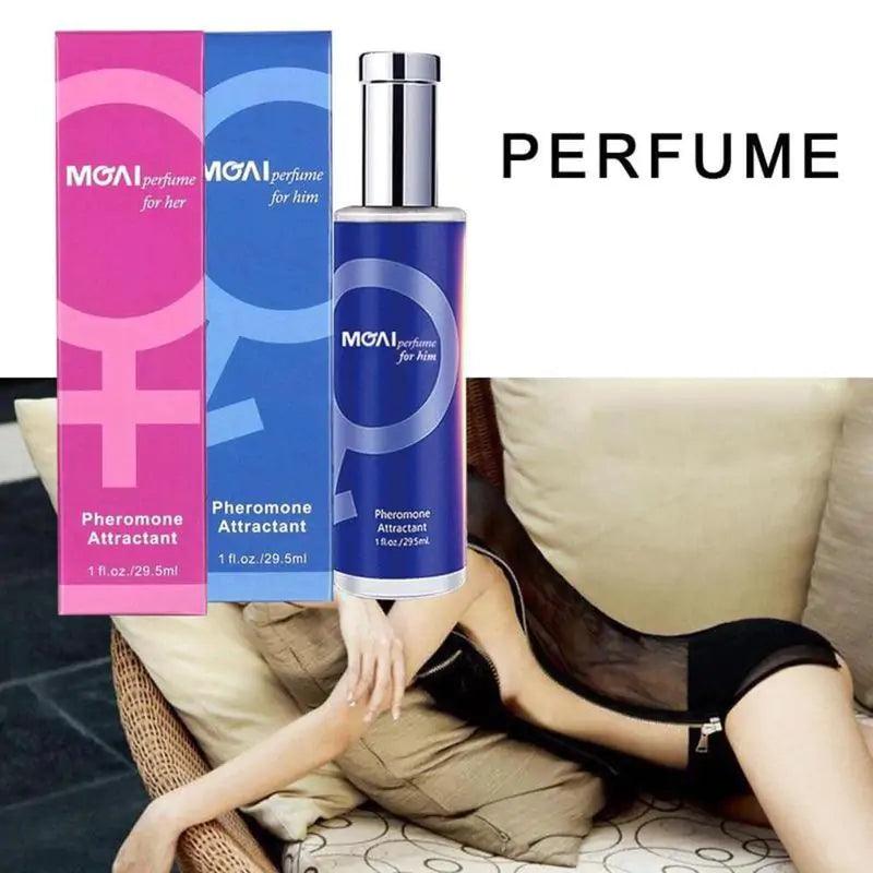 Passionate Pheromone Perfume: Unisex Fragrance - Sí Fashions