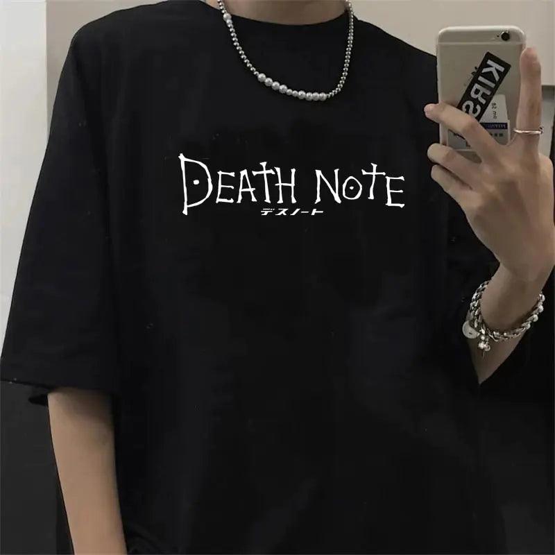 Death Note Anime T-Shirt: Kawaii Bleach Ichigo Graphic Tee - Sí Fashions