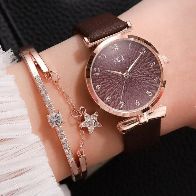 Luxury Magnetic Quartz Bracelet Watches - Sí Fashions