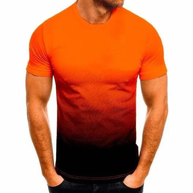 Men's Summer Popular T-Shirt Thin Loose - Sí Fashions