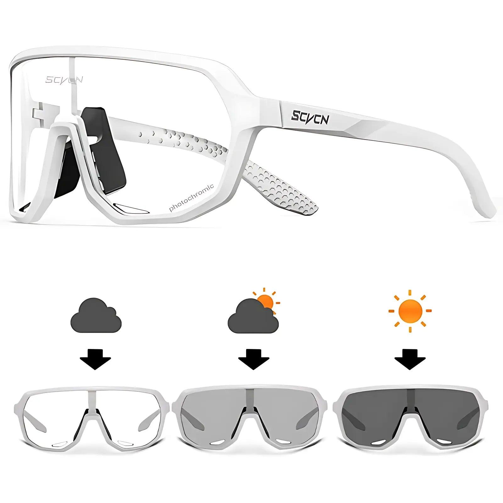 Photochromic All-Sport Sunglasses - Sí Fashions