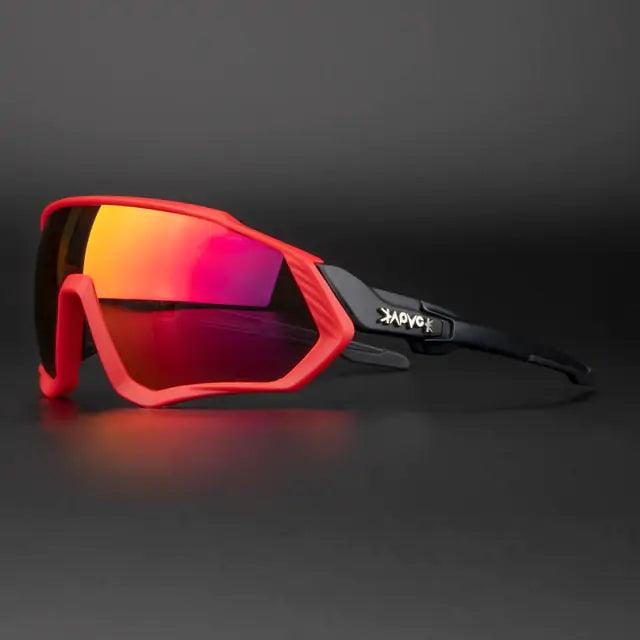 Cutting-Edge Cycling Sunglasses