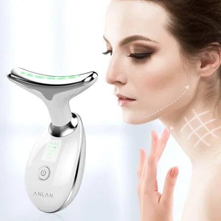 EMS Neck Face LED - Rejuvenate Skin - Sí Fashions