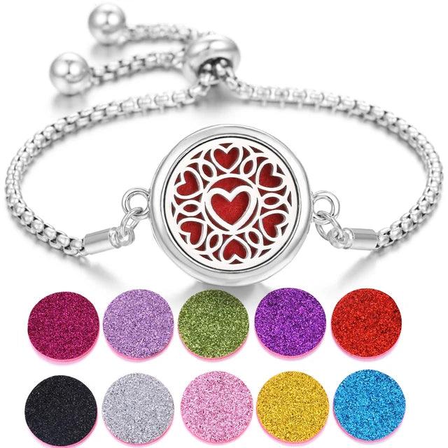 Aroma Diffuser Perfume Bracelet - Sí Fashions