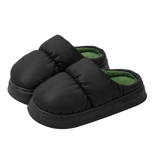 Thick Non-Slip Warm Slippers - Sí Fashions