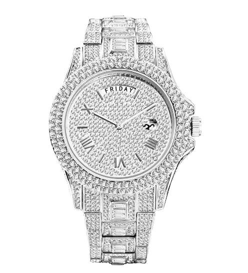 Men's Luxury Crystal Watches - Sí Fashions