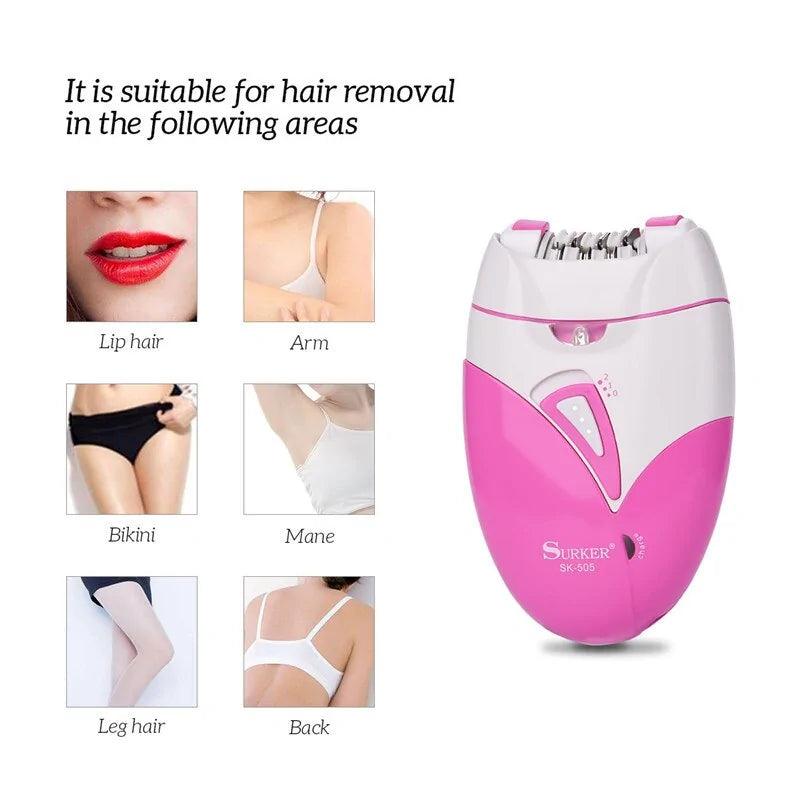 Rechargeable Women Shaver - Sí Fashions