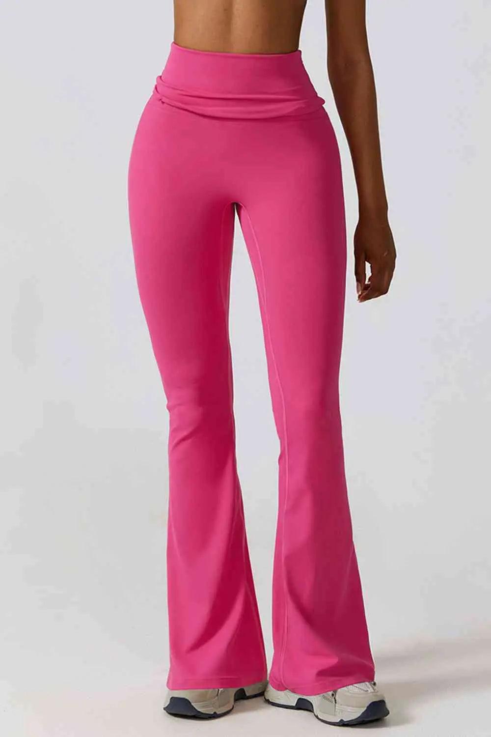 Halter Neck Flare Sport Jumpsuit - Sí Fashions