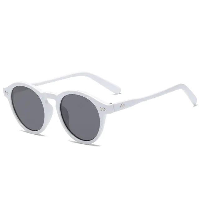 Retro Round Sunglasses - Sí Fashions