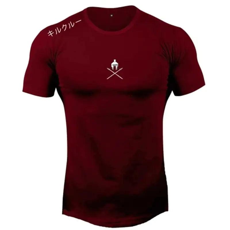 Men's T Shirt Summer Bodybuilding - Sí Fashions