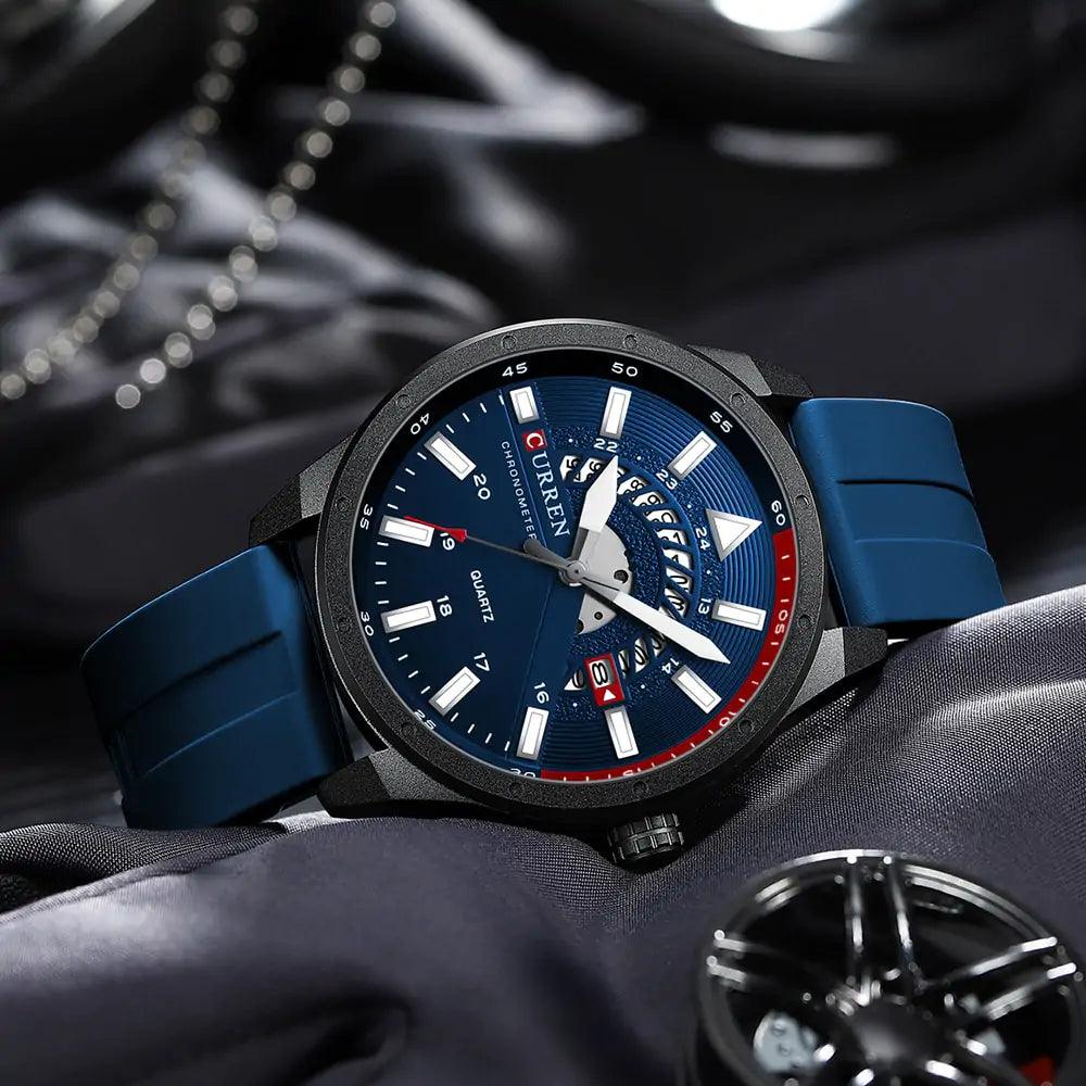 Waterproof Sport Men's Watches - Sí Fashions