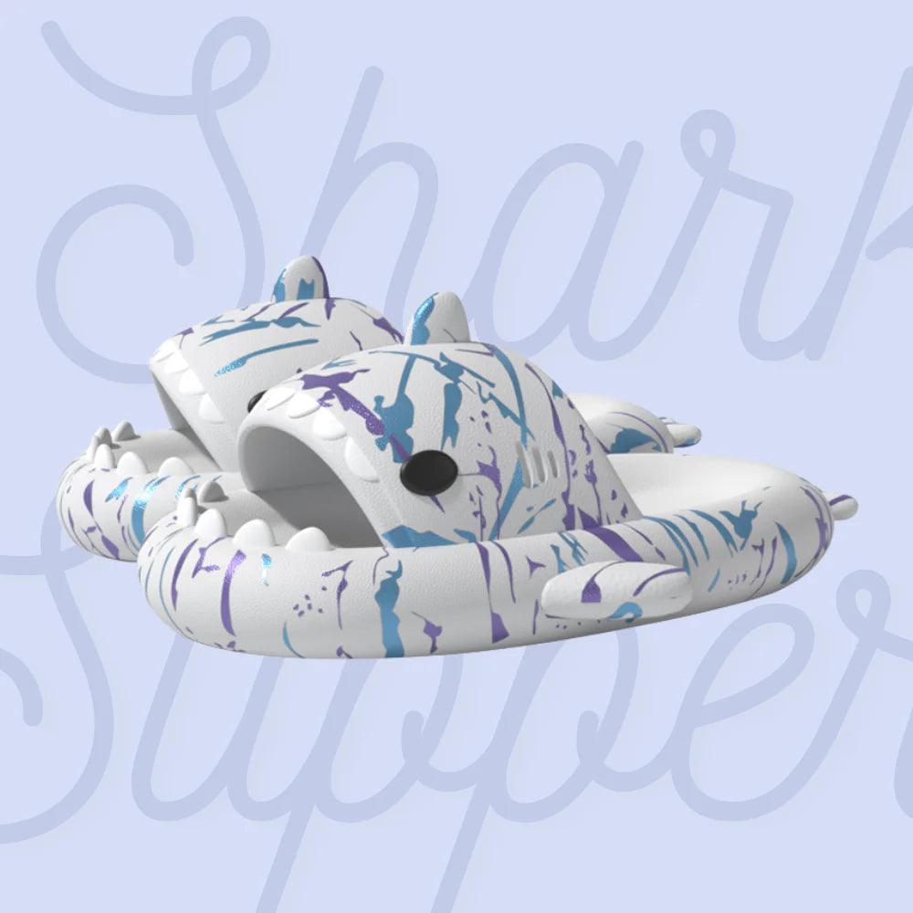 Rubber Shark Slippers - Sí Fashions