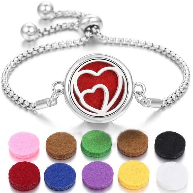 Aroma Diffuser Perfume Bracelet - Sí Fashions