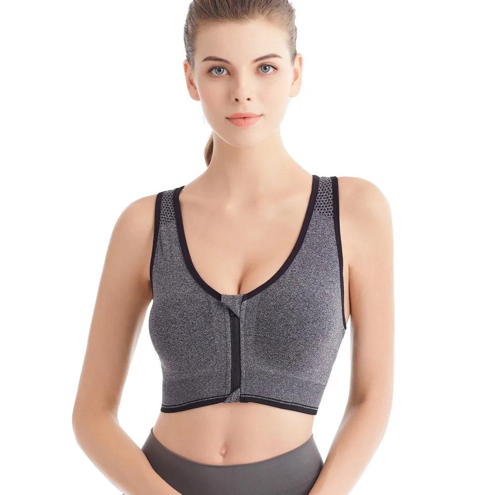 Women's Sports Bra Crop Top Fitness Wear - Sí Fashions