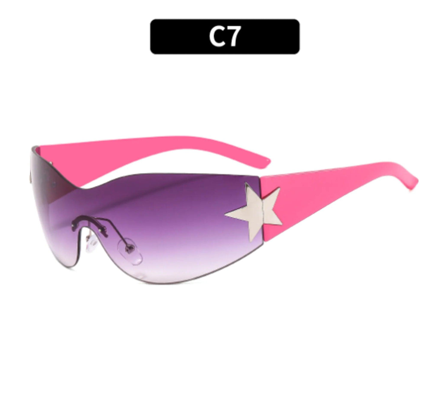 Punk Sports Sunglasses Women Brand Designer - Sí Fashions