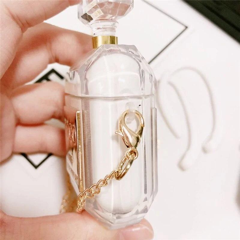 Perfume Bottle Silicone Case For Airpods - Sí Fashions